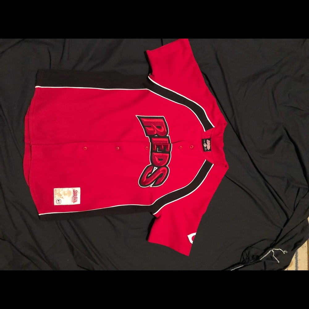 Ken Griffey Junior super clean stitched jersey